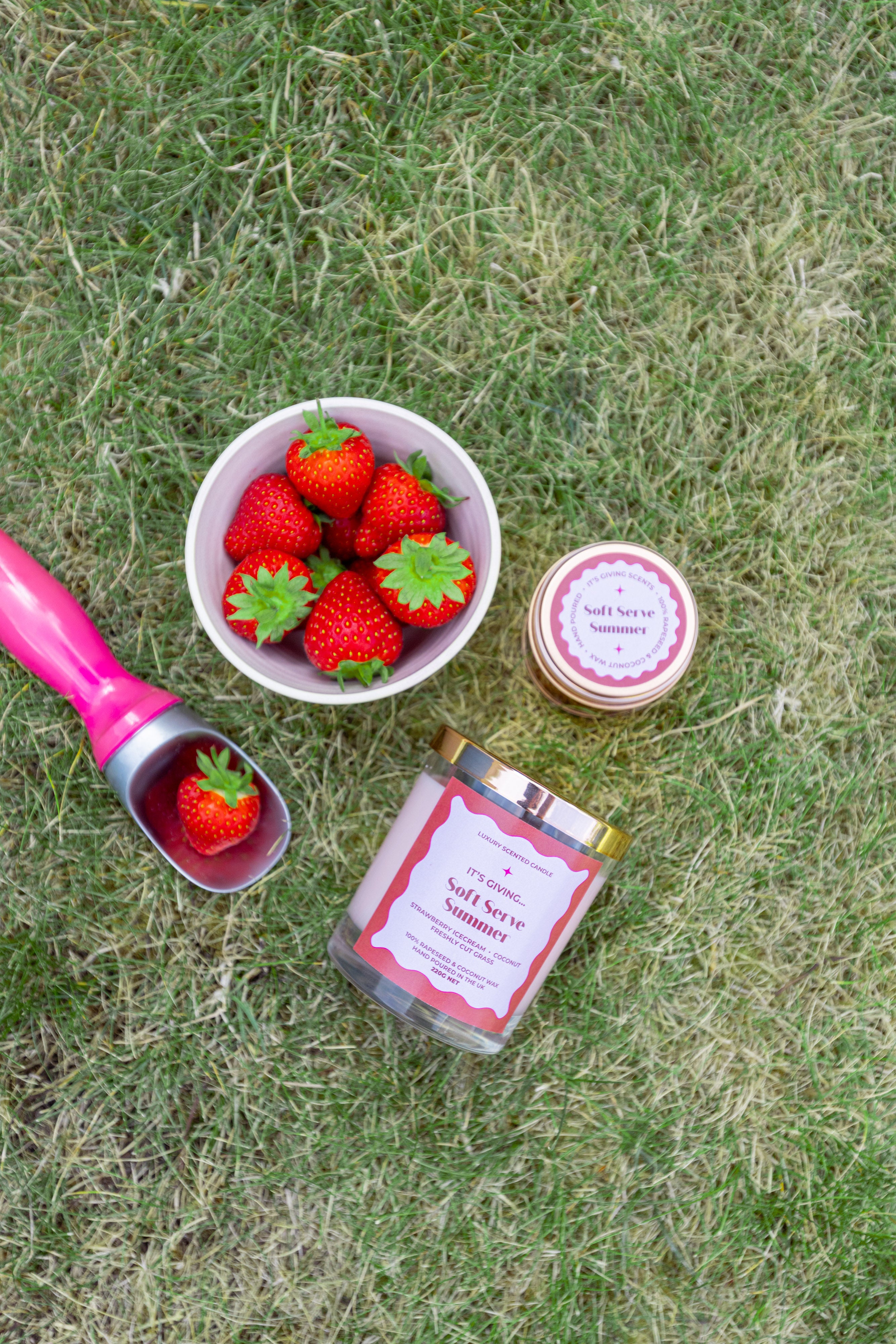 Soft Serve Summer Scented Candle