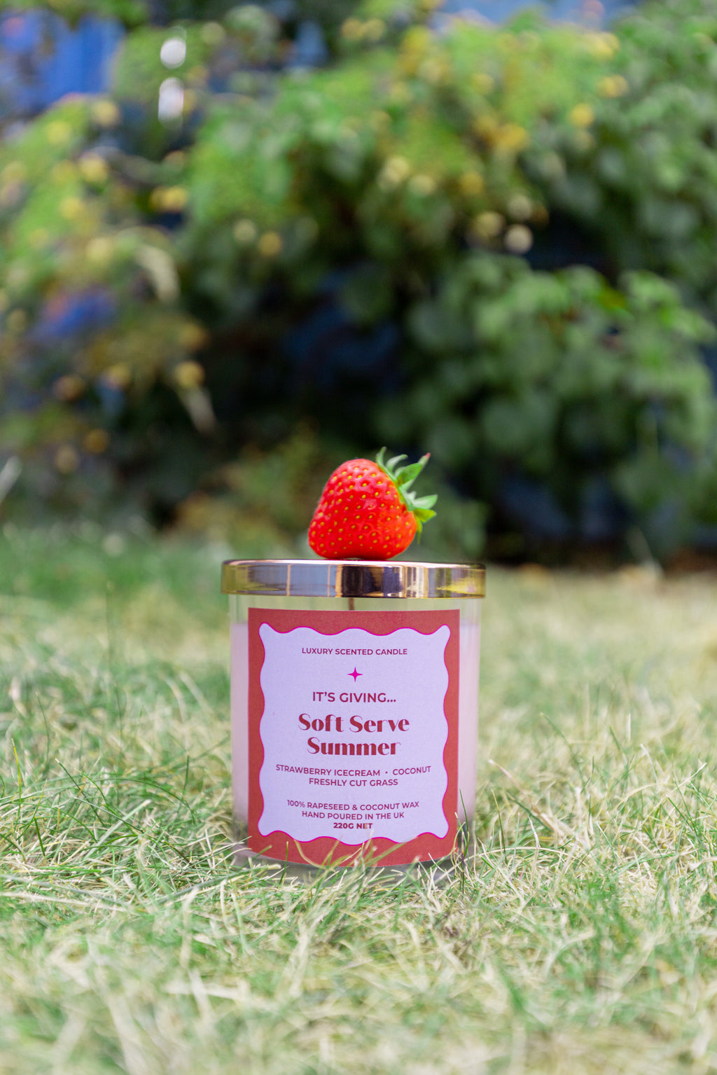 Soft Serve Summer Scented Candle