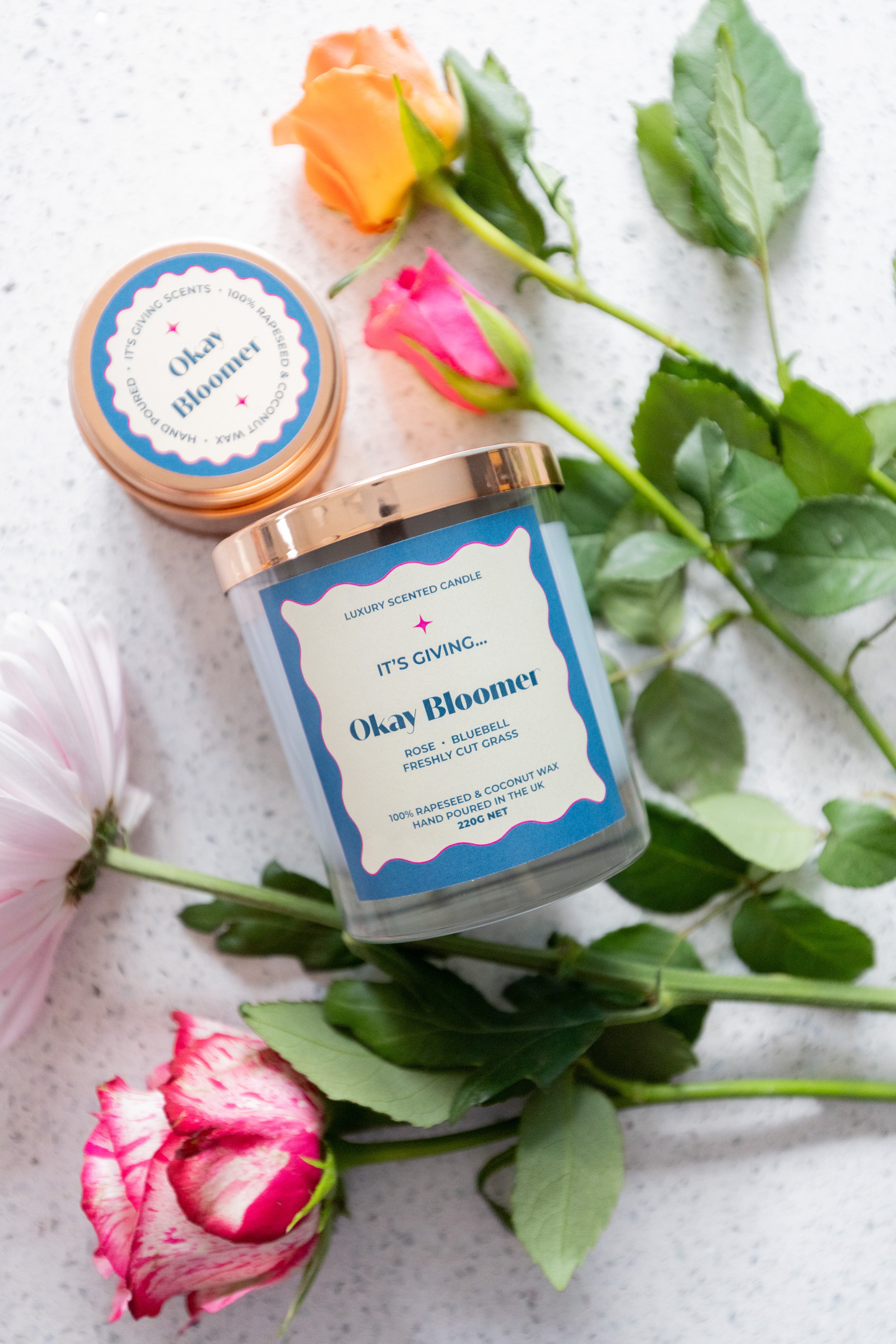 Okay Bloomer Scented Candle