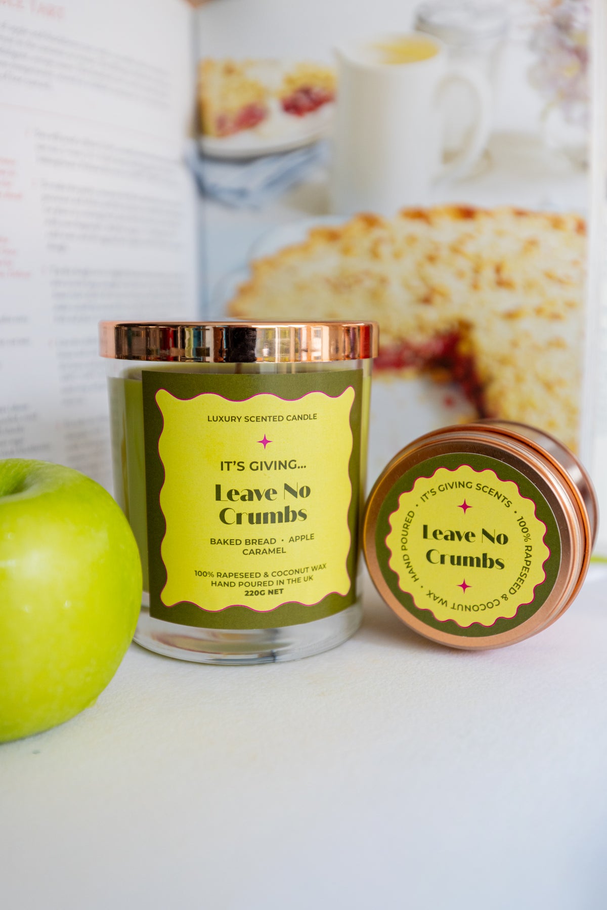 Leave No Crumbs Scented Candle