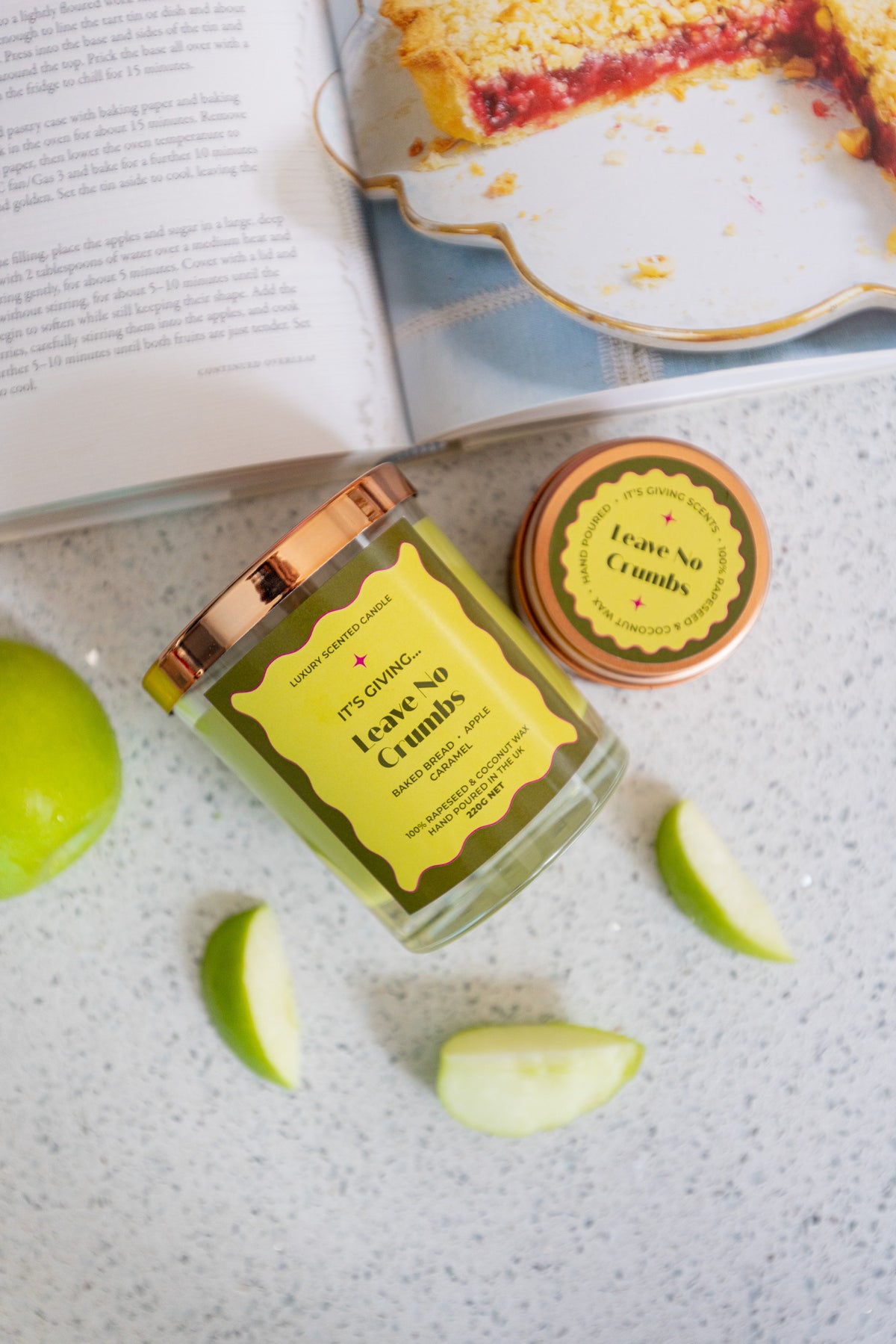 Leave No Crumbs Scented Candle