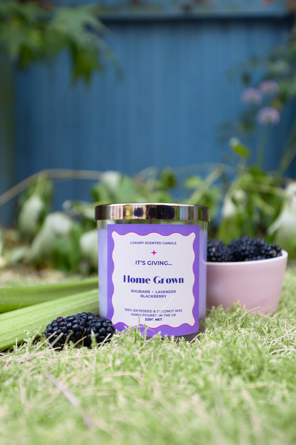 Home Grown Scented Candle