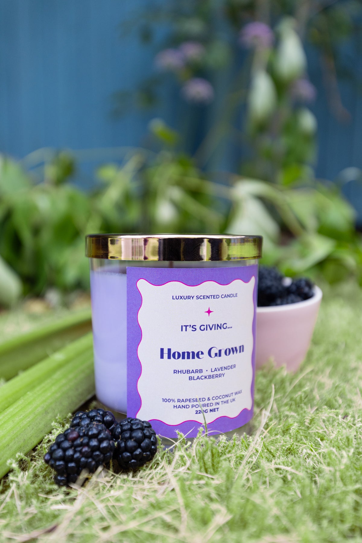 Home Grown Scented Candle
