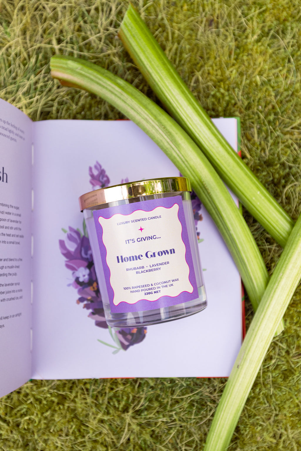 Home Grown Scented Candle