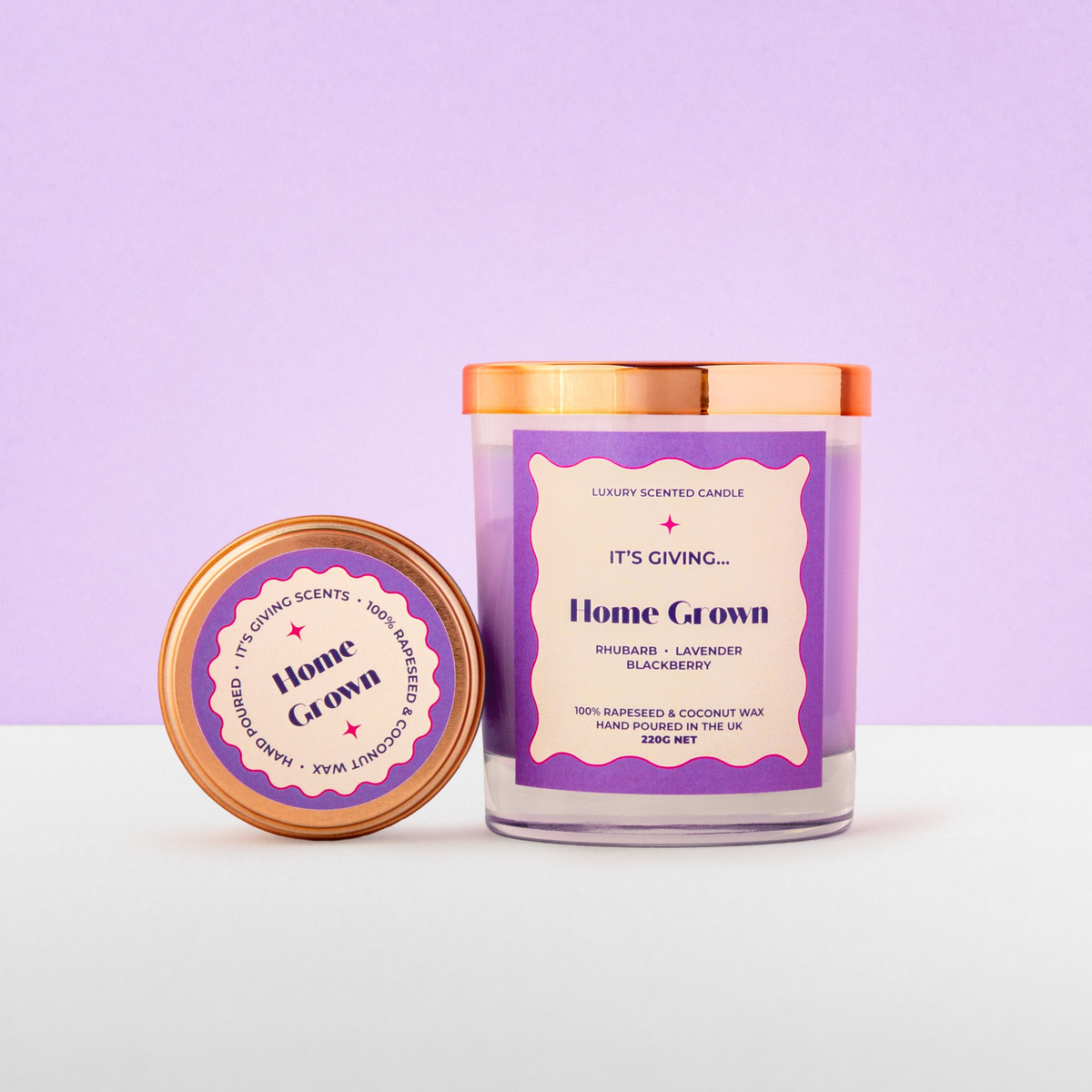 Home Grown Scented Candle