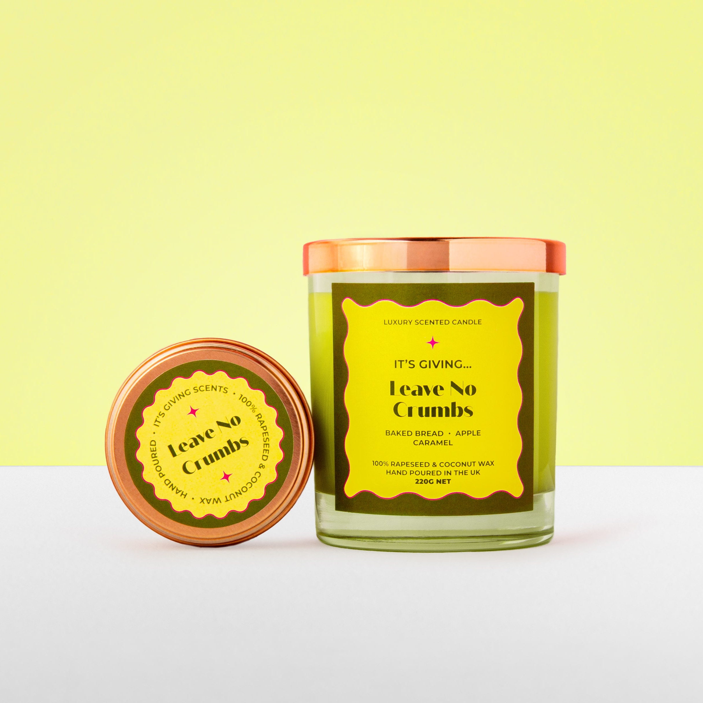 Leave No Crumbs Scented Candle