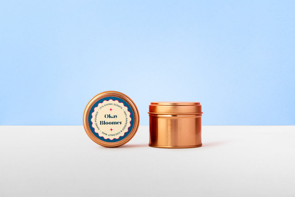 Okay Bloomer Scented Candle