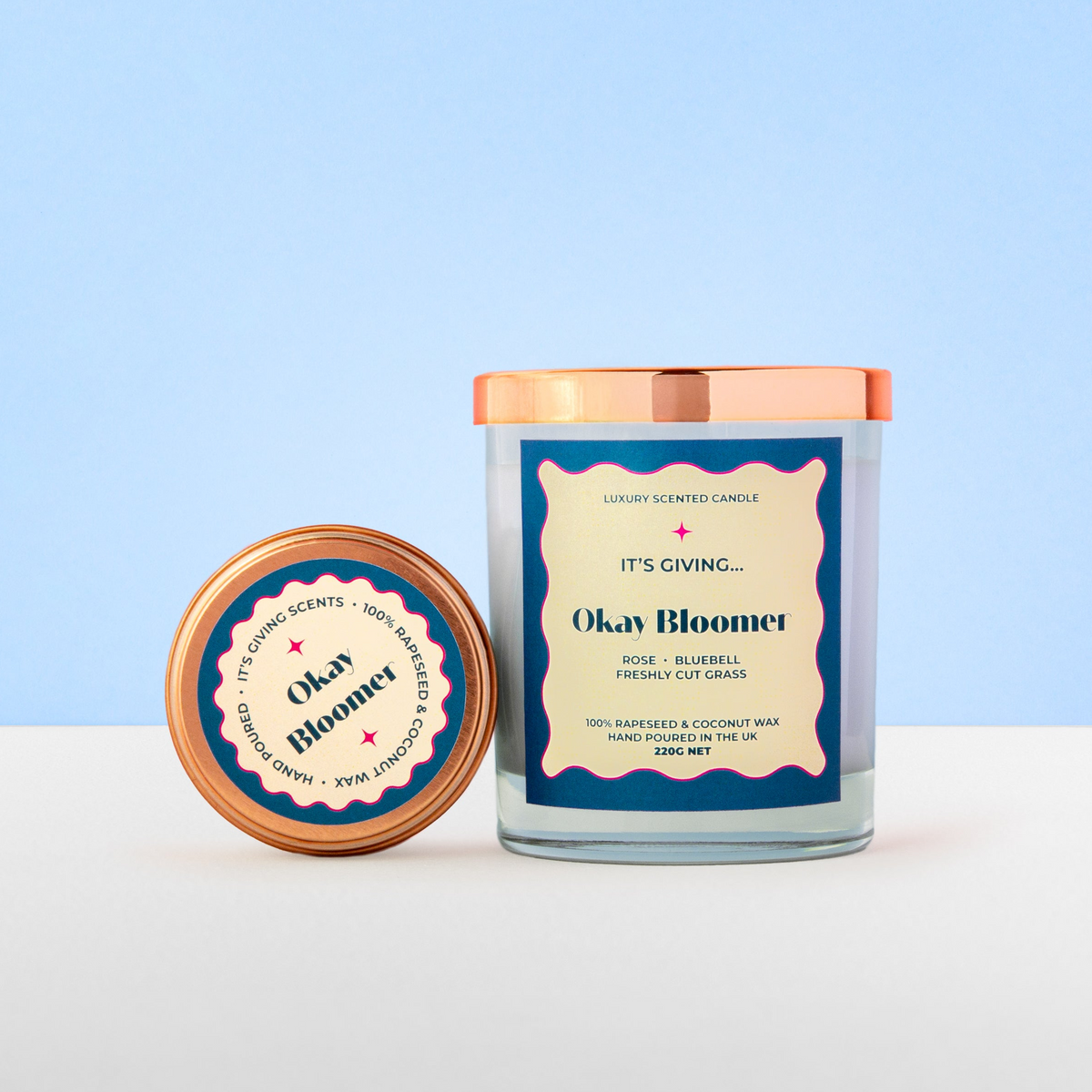 Okay Bloomer Scented Candle