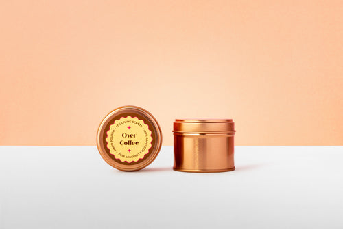 Over Coffee Scented Candle