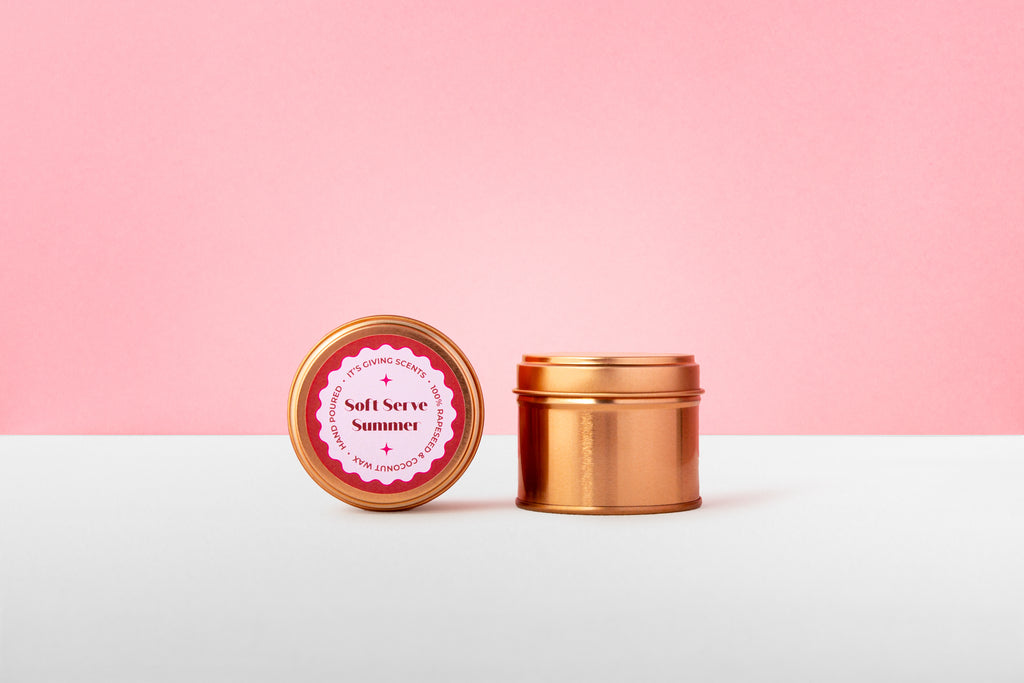 Soft Serve Summer Scented Candle